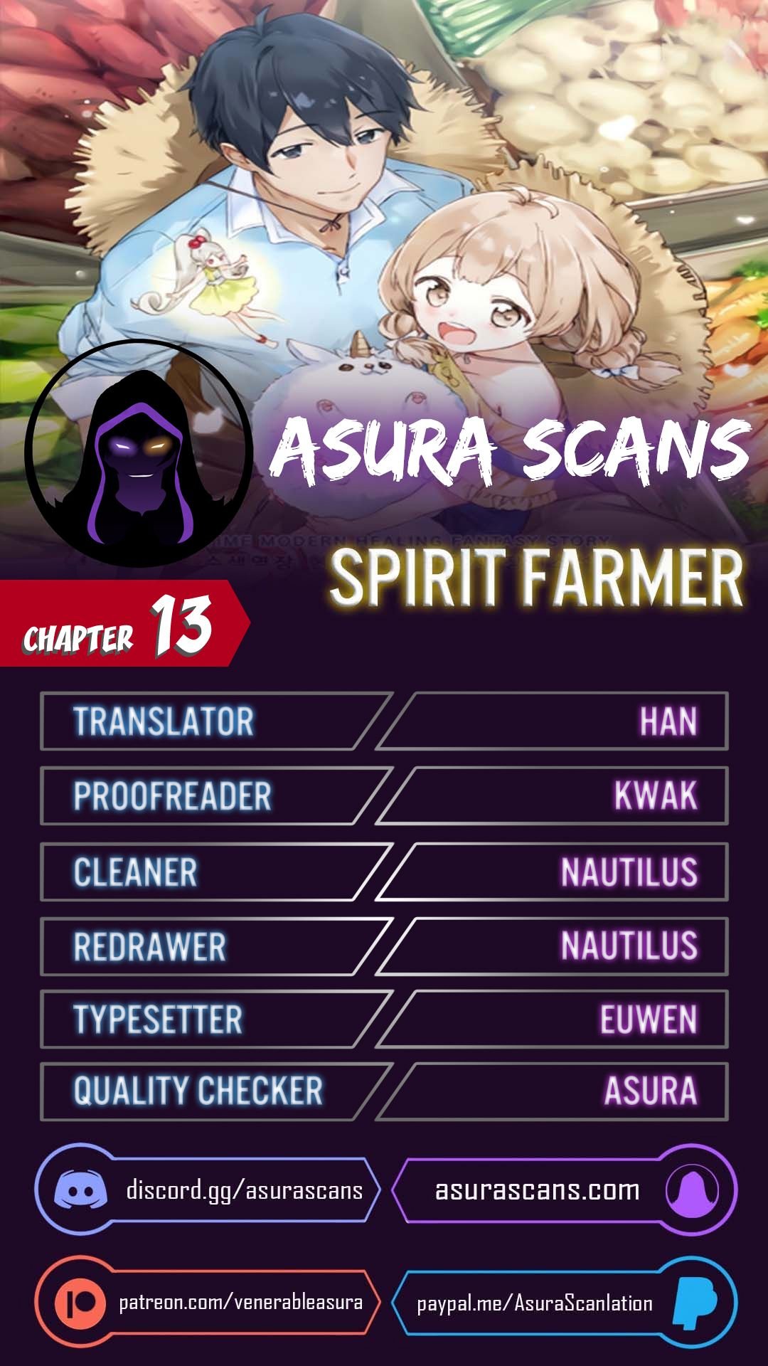 Spirit Farmer Chapter 13 1